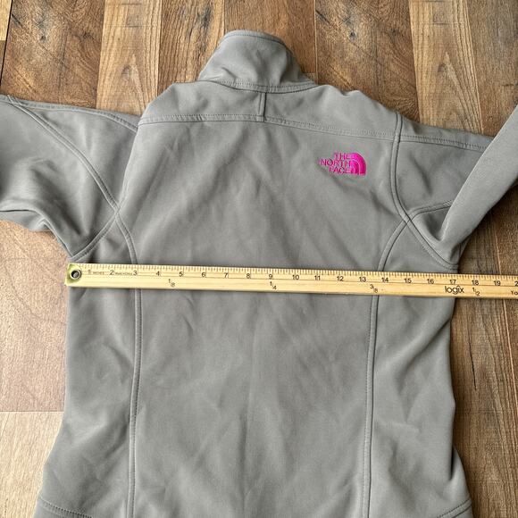 The North Face Apex Bionic Jacket Women's Size XS Gray Softshell Windproof 5438 - Picture 10 of 12